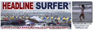Headline Surfer banner / 